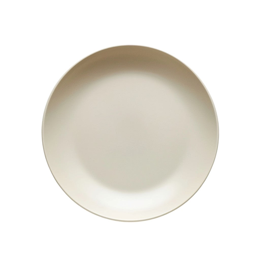 Tcozy Minimalist Matte Ceramic Dinner Plate - Solid Color Shallow Round Dish (8-inch & 10-inch)